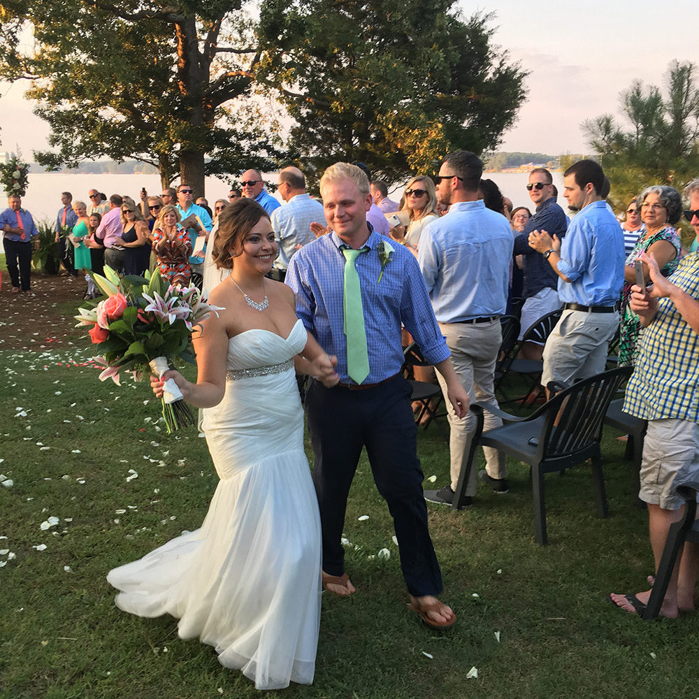 Ben & Kate’s Wedding at The Pointe at Lake Gaston